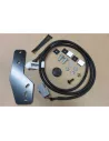 Relocalisation de camera de recul avec porte roue droit Kaymar Toyota
