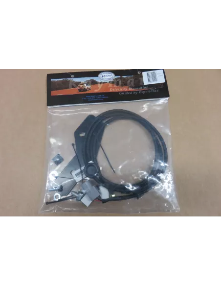 Relocalisation de camera de recul avec porte roue droit Kaymar Toyota