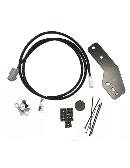 Relocalisation de camera de recul avec porte roue droit Kaymar Toyota
