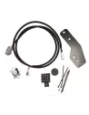 Relocalisation de camera de recul avec porte roue droit Kaymar Toyota