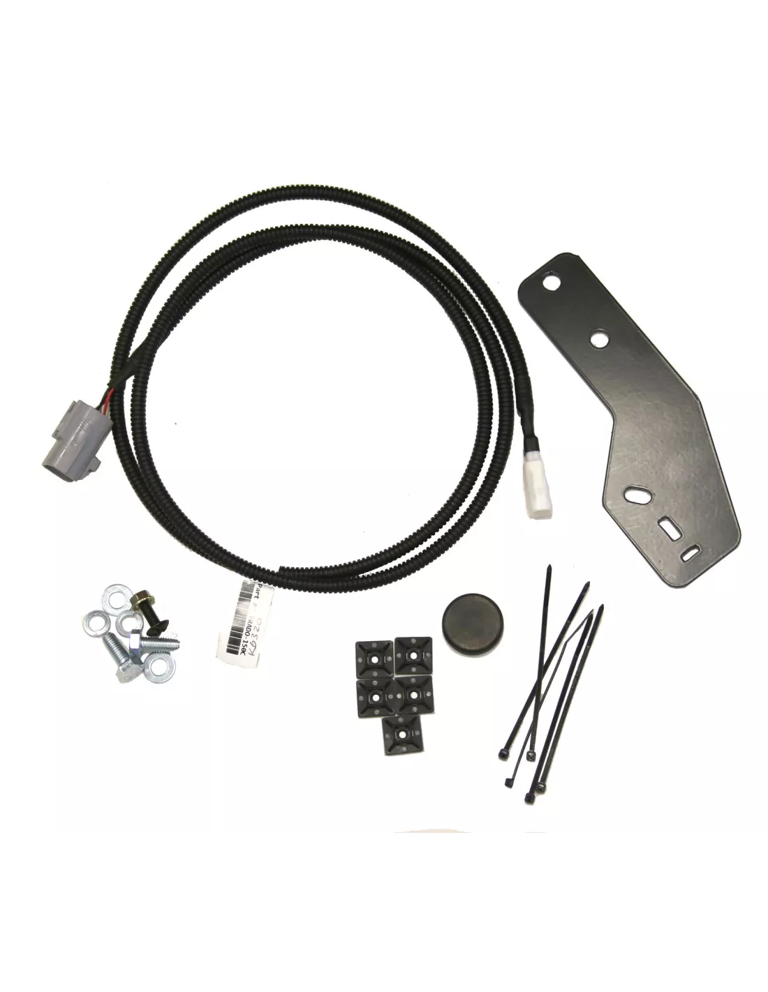 Relocalisation de camera de recul avec porte roue droit Kaymar Toyota