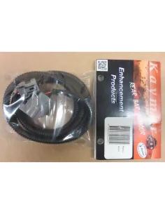 Relocalisation du faisceau de camera de recul Kaymar Toyota KDJ150 2
