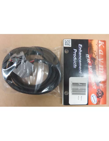 Relocalisation du faisceau de camera de recul Kaymar Toyota KDJ150