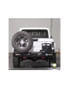 Porte roue arrière gauche pour pare chocs arrière Kaymar Jeep