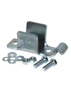 Support de verrouillage 2 trous de porte roue sur pare chocs Kaymar