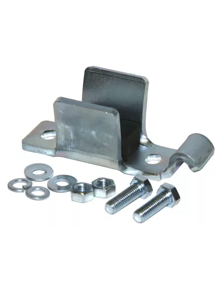 Support de verrouillage 2 trous de porte roue sur pare chocs Kaymar
