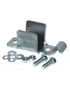 Support de verrouillage 2 trous de porte roue sur pare chocs Kaymar
