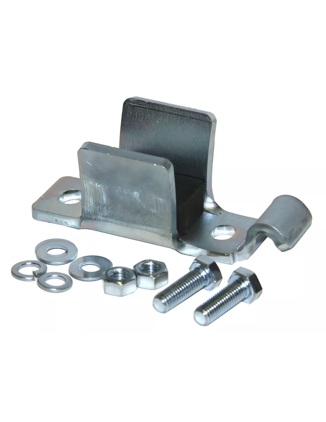 Support de verrouillage 2 trous de porte roue sur pare chocs Kaymar