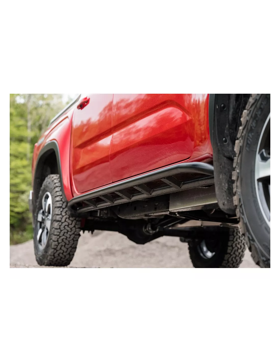 Protections tubulaire Rockslider Seikel Ford Ranger Volkswagen
