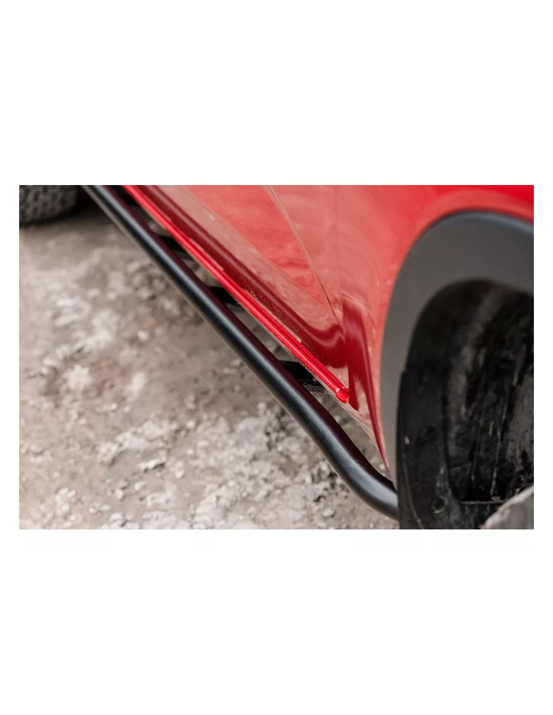 Protections tubulaire Rockslider Seikel Ford Ranger Volkswagen
