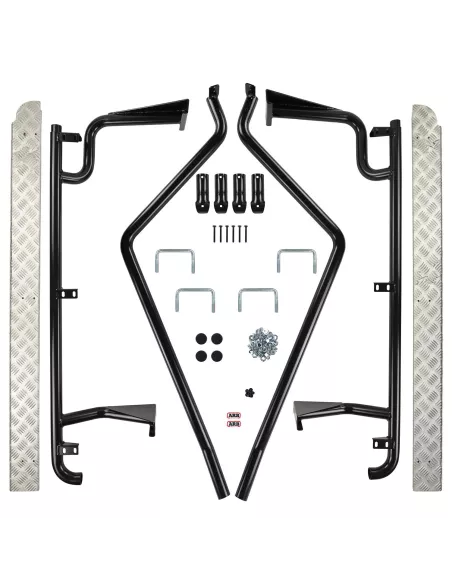 S/RAILS/STEPS ALL 60 SERIES LC ARB - accessoire 4x4