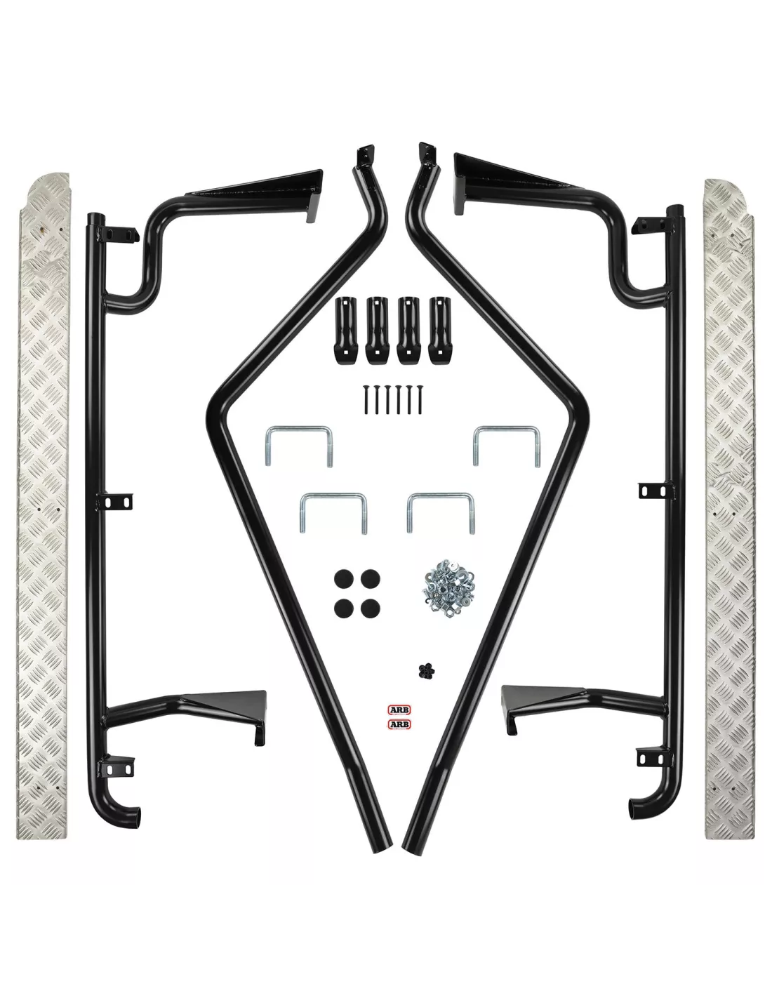 S/RAILS/STEPS ALL 60 SERIES LC ARB - accessoire 4x4
