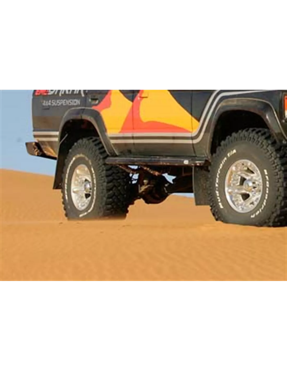 PROTECTION STEPS 60 SERIES ARB - accessoire 4x4