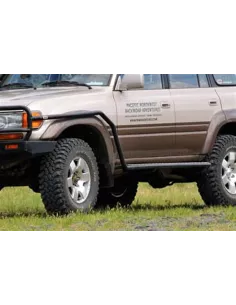 BAR LAT + MP HDJ80 ARB - accessoire 4x4