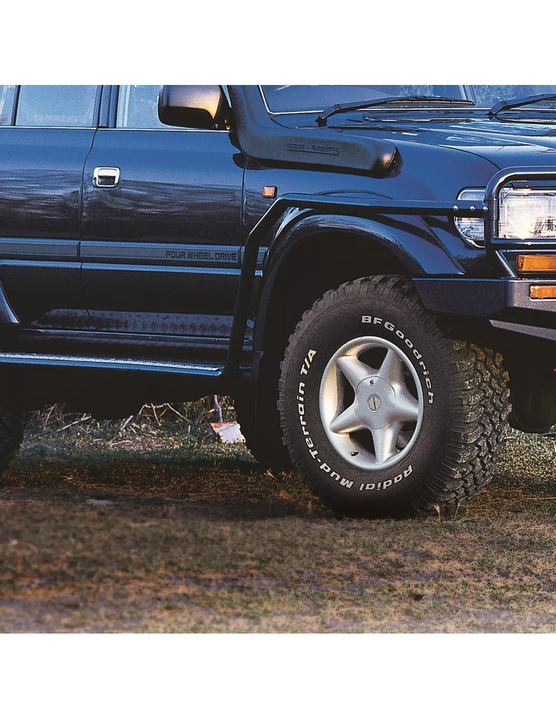 BAR LAT + MP HDJ80 ARB - accessoire 4x4