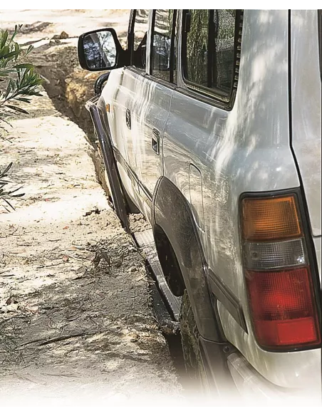 BAR LAT + MP HDJ80 ARB - accessoire 4x4