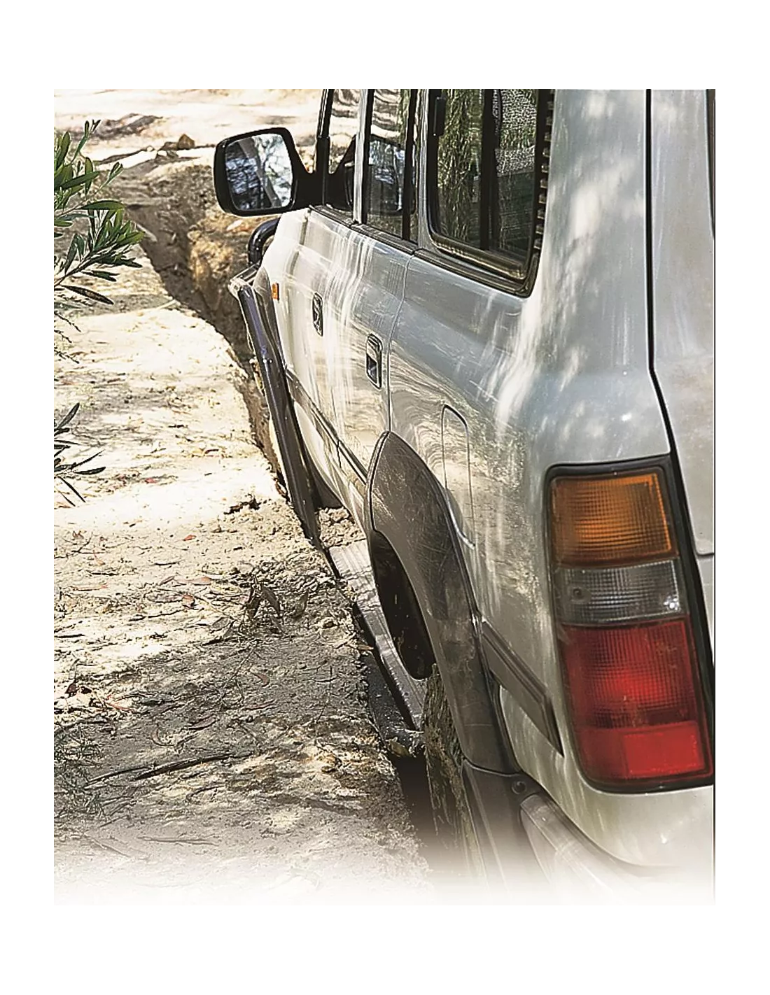 BAR LAT + MP HDJ80 ARB - accessoire 4x4