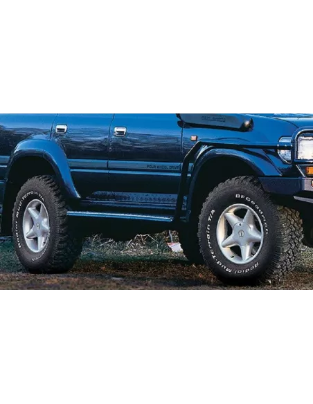 S/RAILS/STEPS 80 NO FLARES ARB - accessoire 4x4