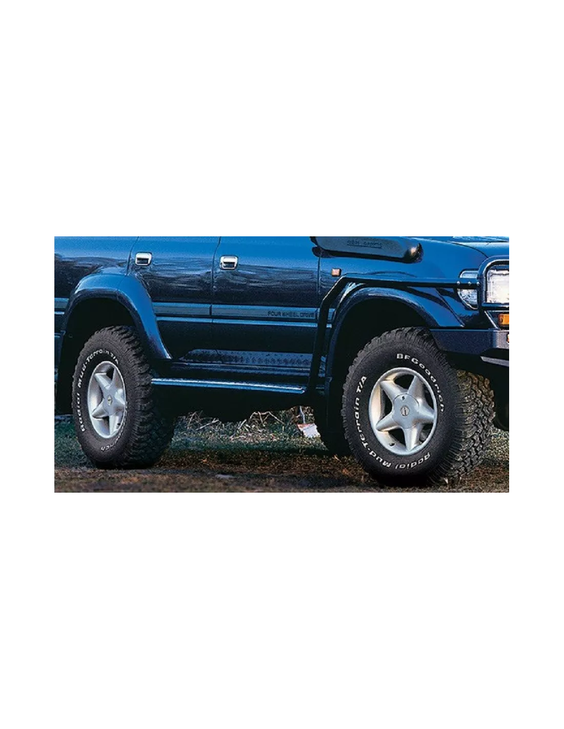 S/RAILS/STEPS 80 NO FLARES ARB - accessoire 4x4