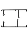 S/RAILS/STEPS 80 NO FLARES ARB - accessoire 4x4