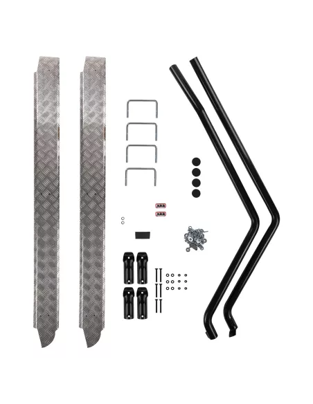 S/RAILS/STEPS 80 NO FLARES ARB - accessoire 4x4