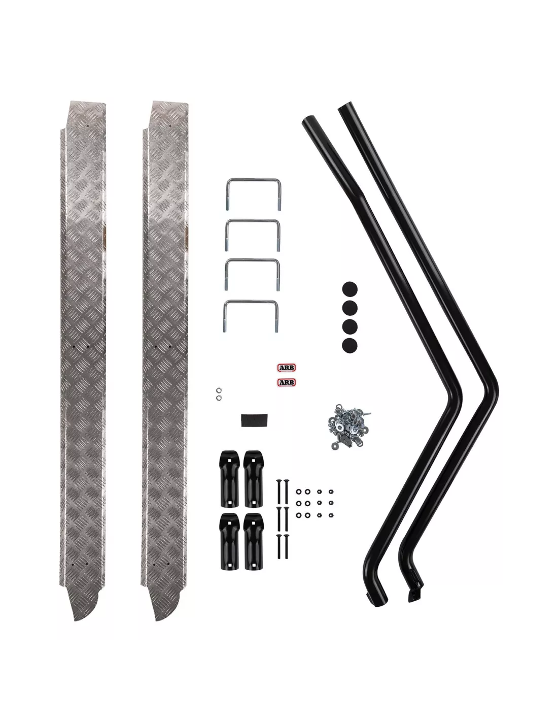 S/RAILS/STEPS 80 NO FLARES ARB - accessoire 4x4