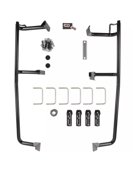 S/RAILS ZJ75 LC LWB 90 ON ARB - accessoire 4x4