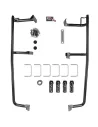 S/RAILS ZJ75 LC LWB 90 ON ARB - accessoire 4x4