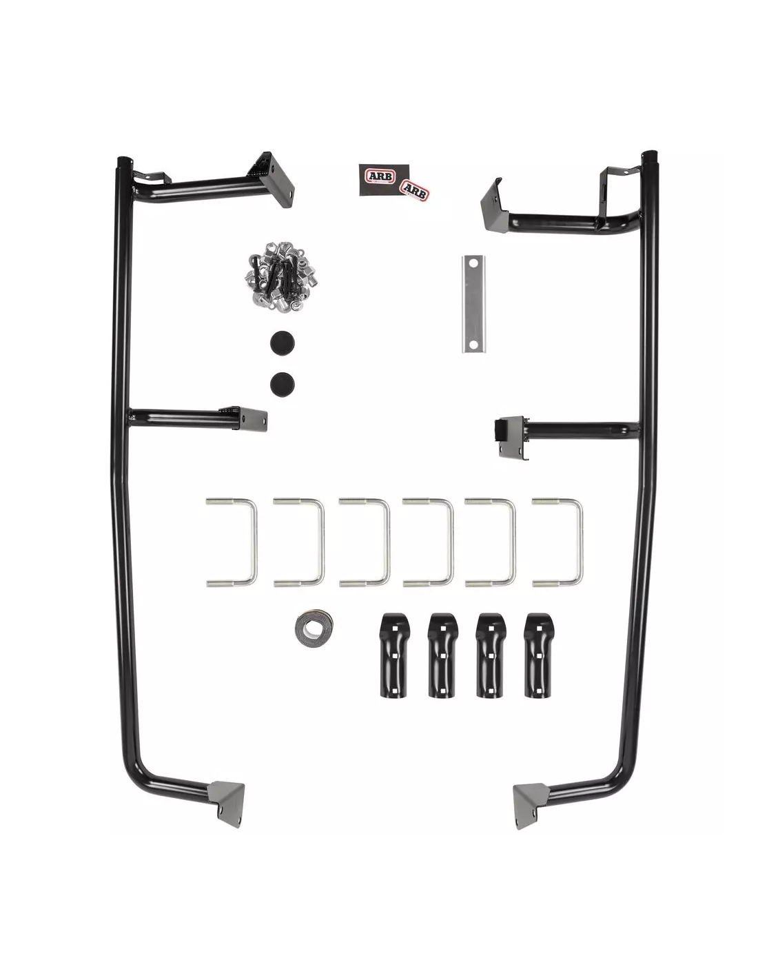 S/RAILS ZJ75 LC LWB 90 ON ARB - accessoire 4x4