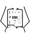 S/RAILS HZJ75 U/CC 90ON&FJ75U/CC90-92 ARB - accessoire 4x4