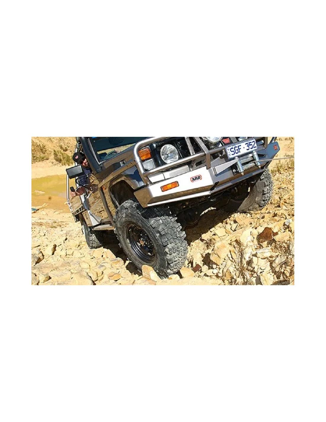 S/RAIL/STEP 79 C/CHASS 02ON ARB - accessoire 4x4