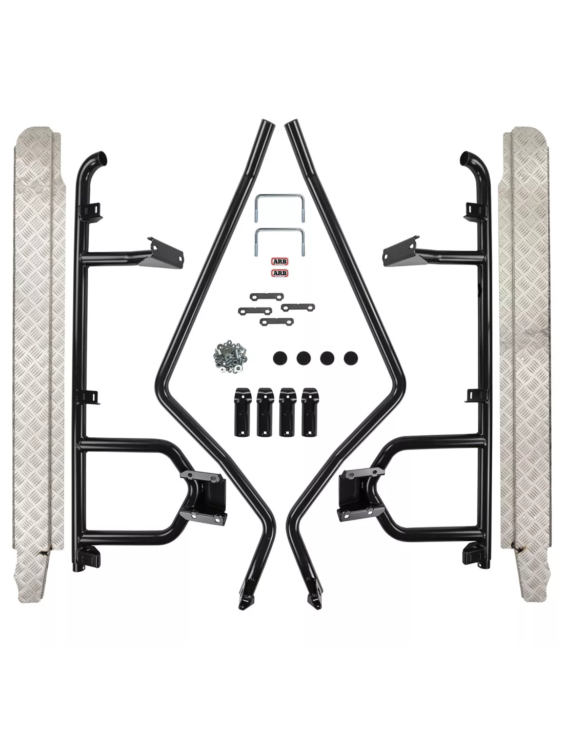 S/RAIL/STEP LC70 V8 WAGON 07ON ARB - accessoire 4x4