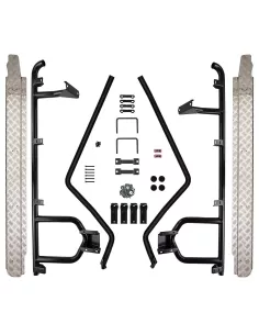 S/RAIL/STEP 79 D/C C/CHASS ARB - accessoire 4x4