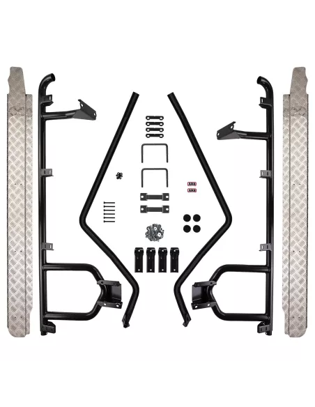 S/RAIL/STEP 79 D/C C/CHASS ARB - accessoire 4x4
