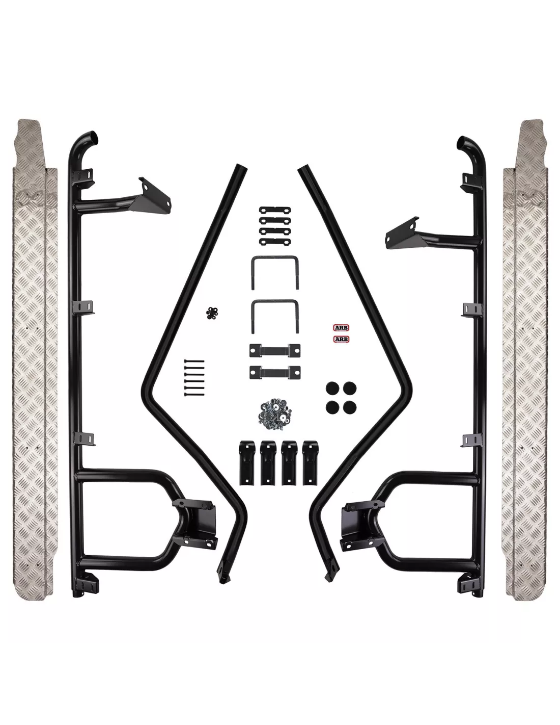 S/RAIL/STEP 79 D/C C/CHASS ARB - accessoire 4x4