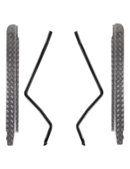 S/RAIL/STEP 76 WAGON ARB - accessoire 4x4