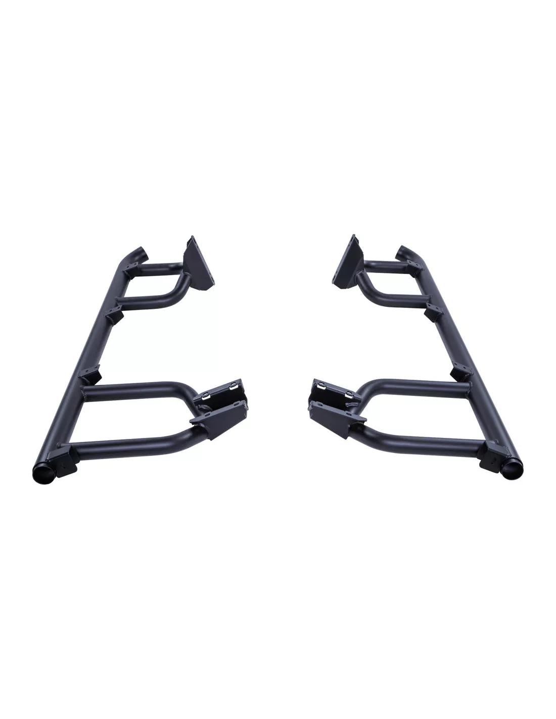 SUMMIT 78 07ON STEP ONLY MATT BLACK REQ 4412670 ARB - accessoire 4x4