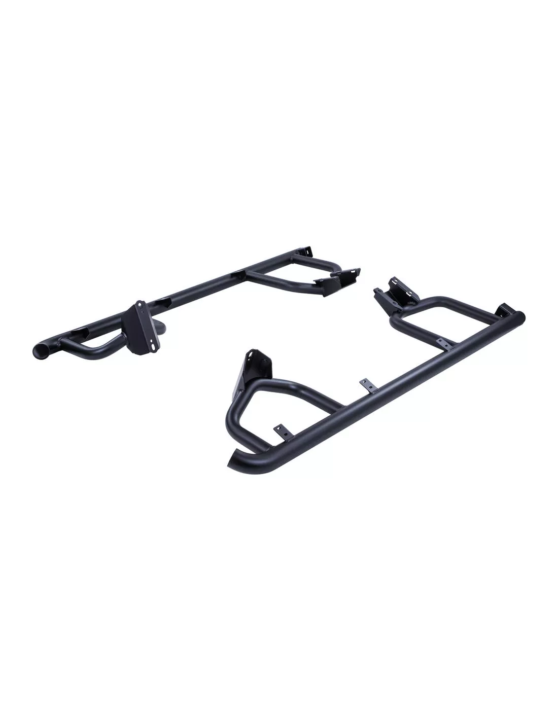 SUMMIT 78 07ON STEP ONLY MATT BLACK REQ 4412670 ARB - accessoire 4x4