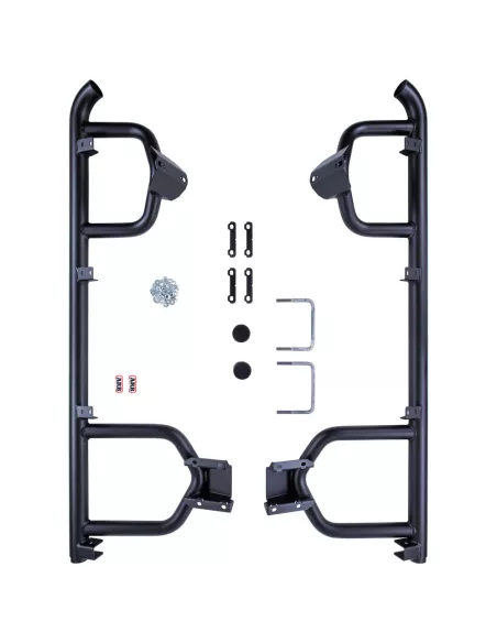 SUMMIT 78 07ON STEP ONLY MATT BLACK REQ 4412670 ARB - accessoire 4x4