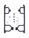 SUMMIT 78 07ON STEP ONLY MATT BLACK REQ 4412670 ARB - accessoire 4x4