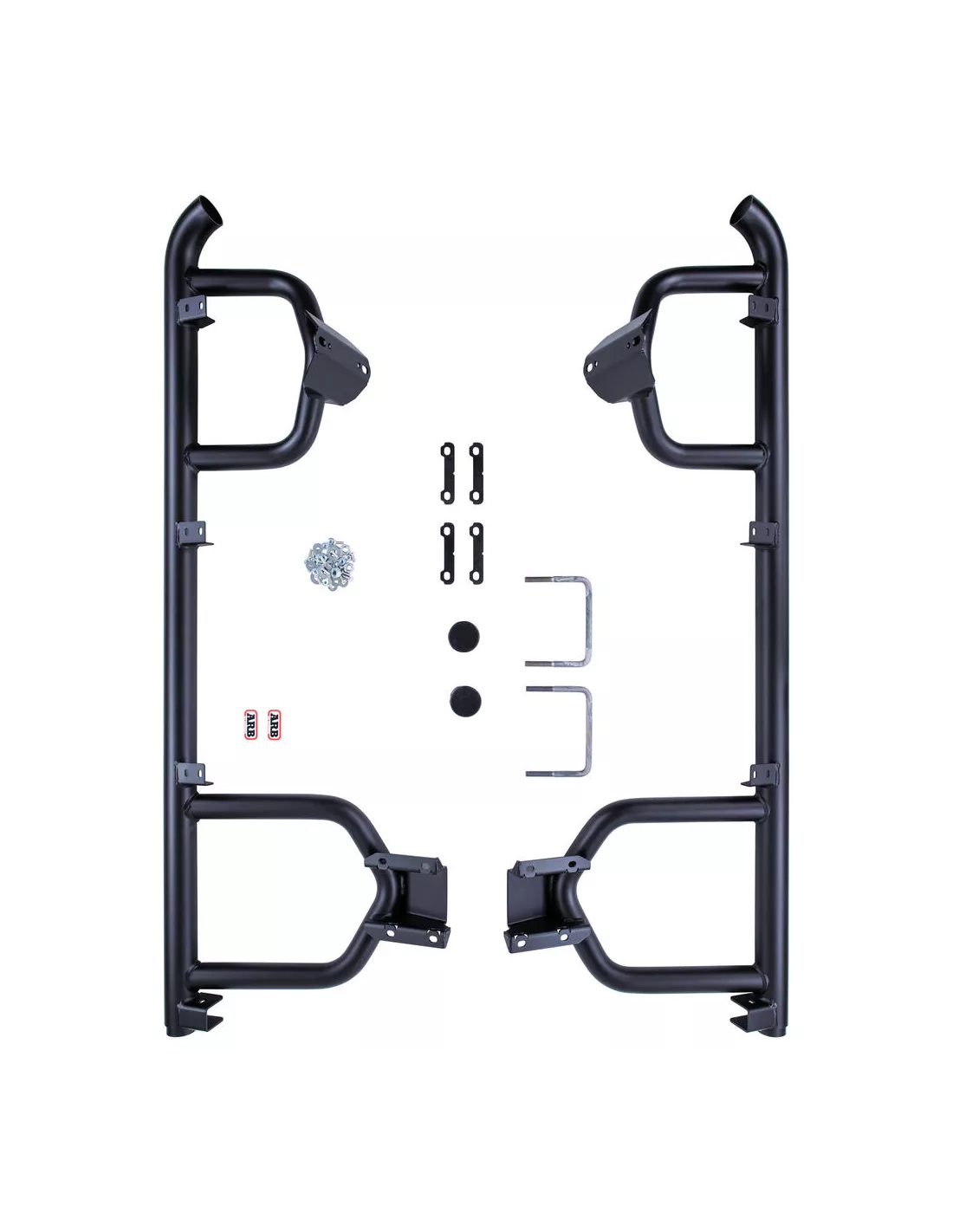 SUMMIT 78 07ON STEP ONLY MATT BLACK REQ 4412670 ARB - accessoire 4x4