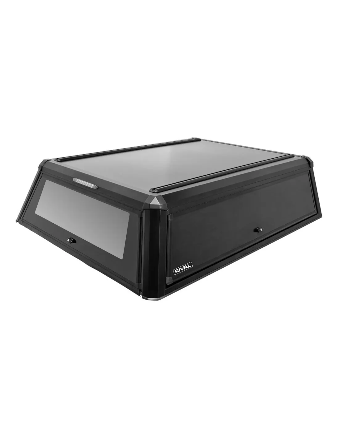 HARD TOP ALUMINIUM RIVAL TOYOTA HILUX D/C 2015+ (Vitre couli