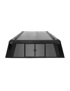 HARD TOP ALUMINIUM RIVAL TOYOTA HILUX D/C 2015+ (Vitre couli 2