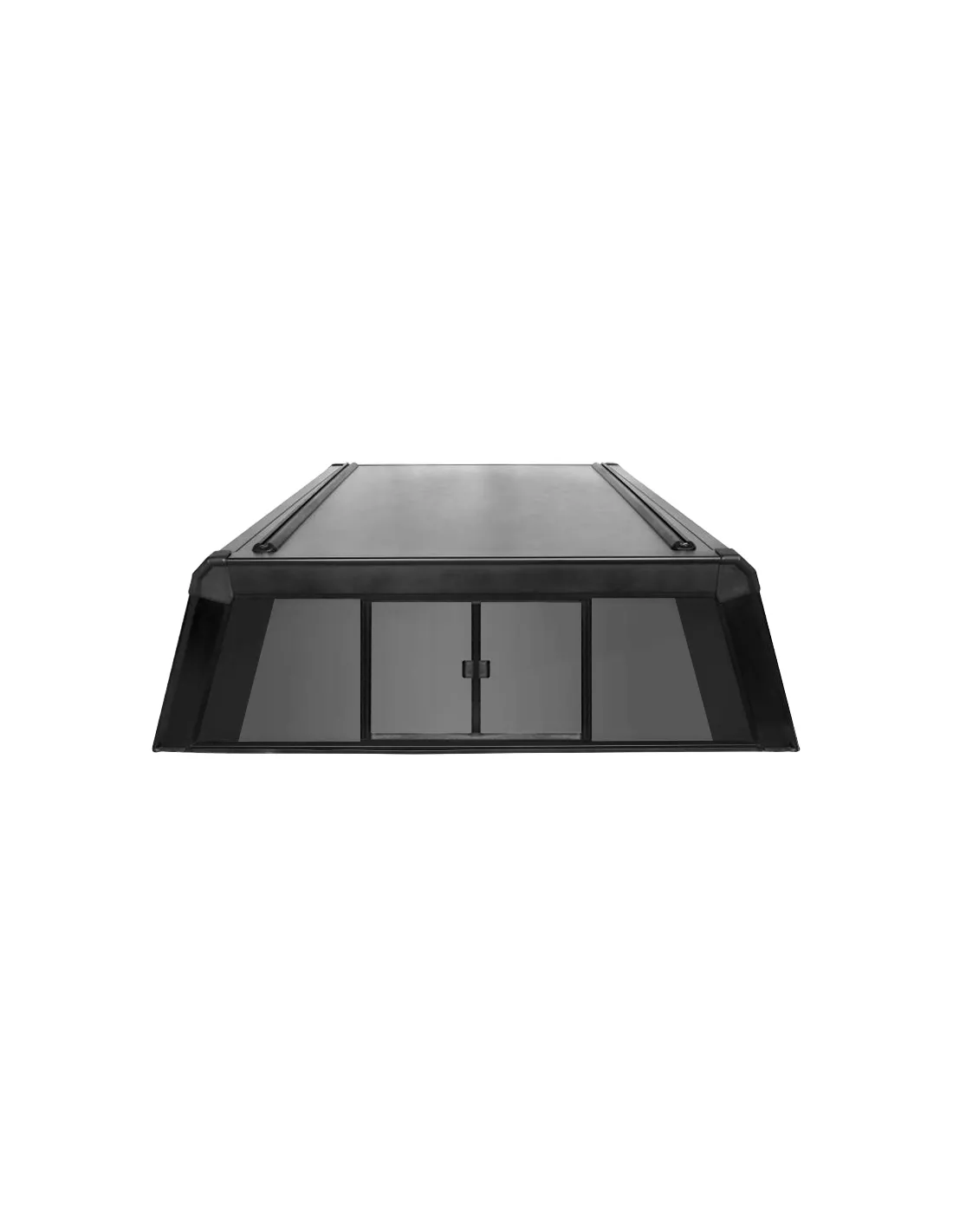 HARD TOP ALUMINIUM RIVAL TOYOTA HILUX D/C 2015+ (Vitre couli