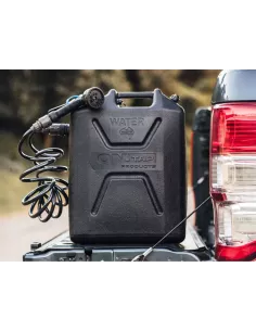 Douche portable Jerry Can 22L 12v Ontap noire ONTAP - accessoire 4x4