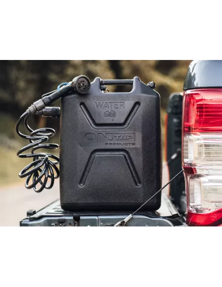 Douche portable Jerry Can 22L 12v Ontap noire ONTAP - accessoire 4x4