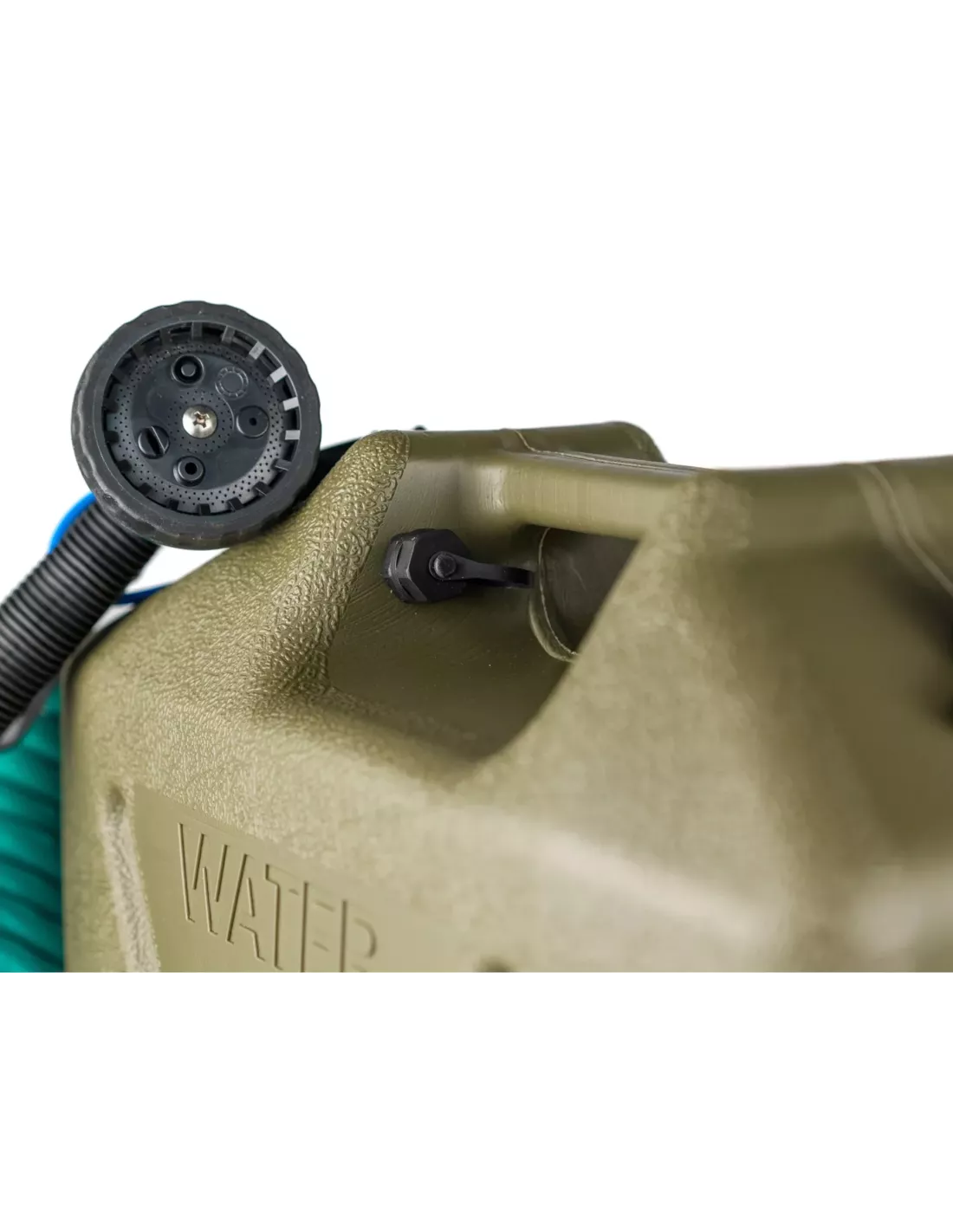 Douche portable Jerry Can 22L 12v Ontap verte ONTAP - accessoire 4x4