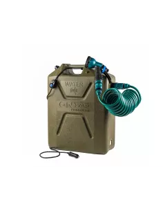 Douche portable Jerry Can 22L 12v Ontap verte ONTAP - accessoire 4x4