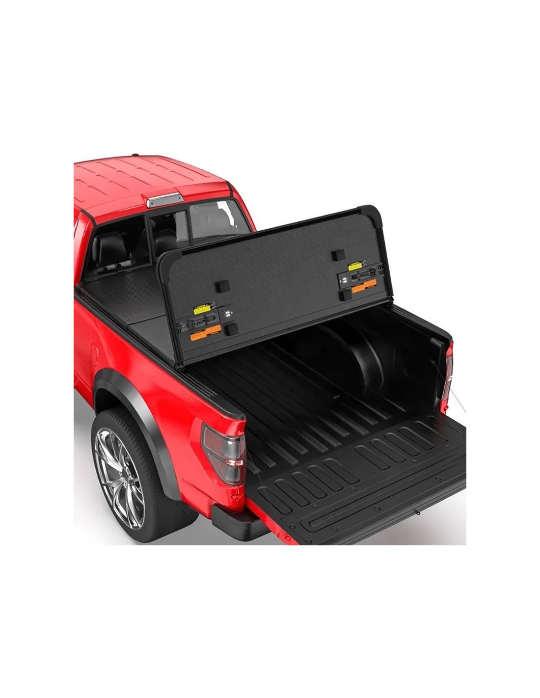 Nissan Navara Aluminium starre Tankabdeckung 2010-2015