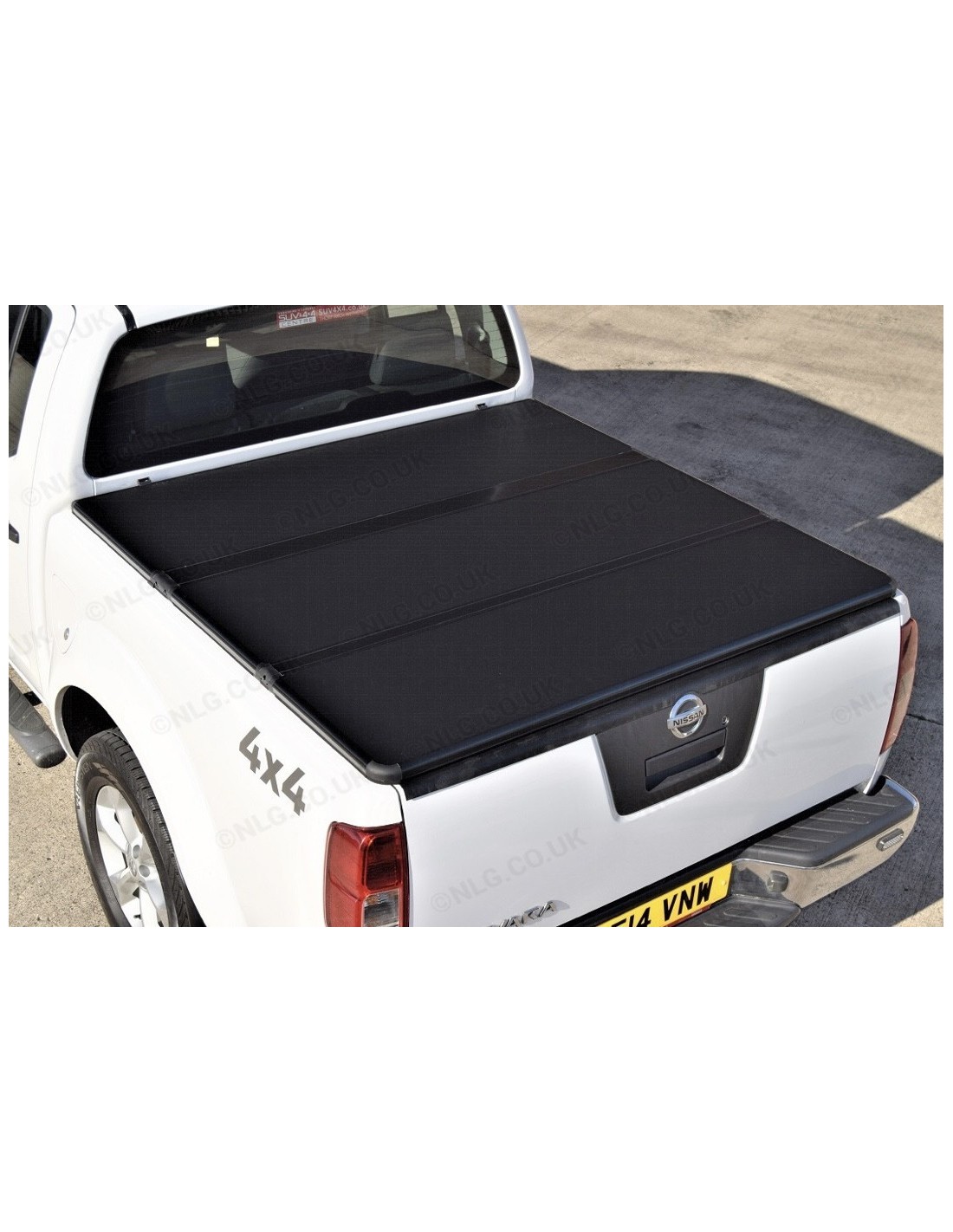 Nissan Navara aluminium rigid tank cover 2010-2015